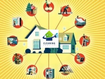 Уборка помещений: Уборка помещений, | Уборка после ремонта, Уборка раз в неделю, Мойка окон, | Офисы, Квартиры, Дома — 27