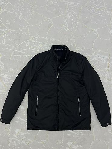 гю макс: Мужская куртка, 3XL, Massimo Dutti, Новый, цвет - Черный, Самовывоз — 1