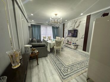 2 комнатная квартира в джале: 3 комнаты, 100 м², Элитка, 5 этаж, Евроремонт