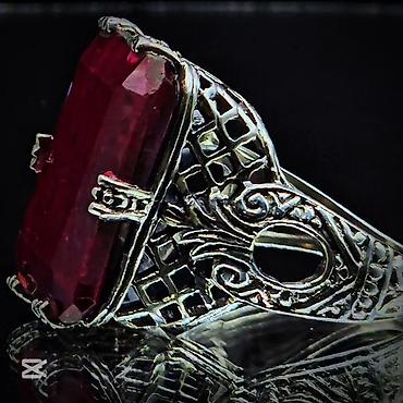 Ювелирные изделия: Кольцо, Серебро, Изумруд — 2