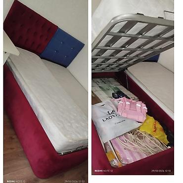 ((6303))*Asya* Qiymet. (( Biri )) 200 azn. Iki eded çarpayi. Bazalidi