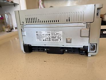 Printer və kseroks aparatları: HP LaserJet P1005 mono lazer printer - Növ: A4 ölçülü mono (qara-ağ) — 6