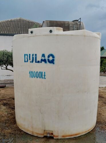 su çəni̇: Bak, Plastik, 10000 l l, İşlənmiş, Ödənişli çatdırılma
