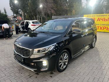 Kia: Kia Carnival: 2019 г., 2.2 л, Автомат, Дизель, Минивэн