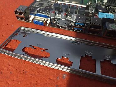 Материнские платы: Материнская плата, Б/у, AFOX, LGA1151 v2, Micro-ATX, Для ПК — 3