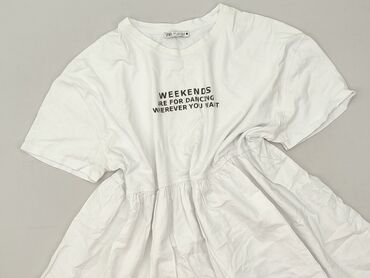 koszulka z nadrukiem kraków: Zara, Women`s T-shirt, size M (EU 38)