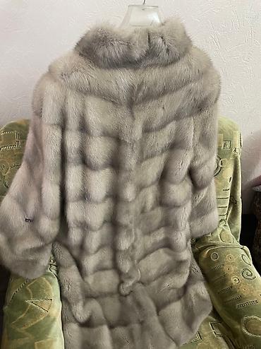stud 5000: Шуба, Норка, По колено, 3XL, 4XL — 7