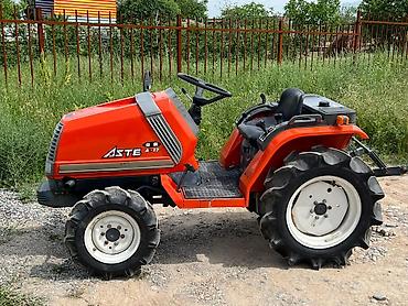 Мини-тракторы Kubota: Минитрактор Kubota Aste A-17 Без пробега по КЫРГЫЗСТАНУ. Пробег — 2