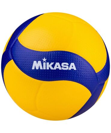 оригинальный волейбольный мяч: Волейбольные мячи Микаса Mikasa MVA v200w 7500 сом v300w 6500 сом