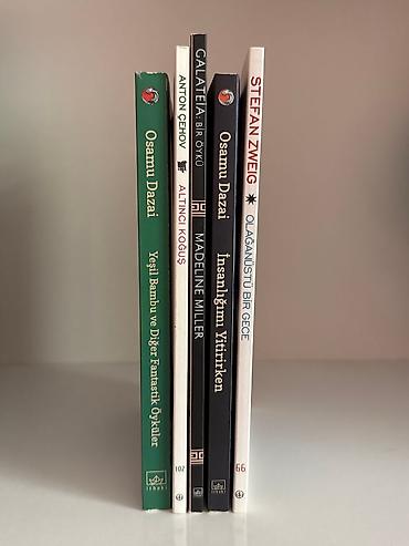 Bədii ədəbiyyat: Kitabların hər biri tam orijinaldır. Oxunmasına baxmayaraq, heç bir — 2