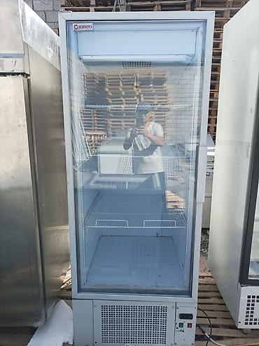 Холодильное оборудование: Холодильная горка/бонета для выкладки мяса и замороженных продуктов — 5