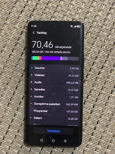iphone 11 qara: Honor X9b, 256 GB, rəng - Qara, Qırıq — 3