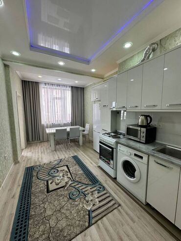 Продажа квартир: 2 комнаты, 75 м², Элитка, 4 этаж, Косметический ремонт