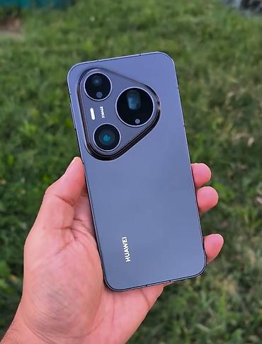 Мобильные телефоны: Huawei Pura 70 Ultra, Новый, 512 ГБ, цвет - Черный, 2 SIM — 2