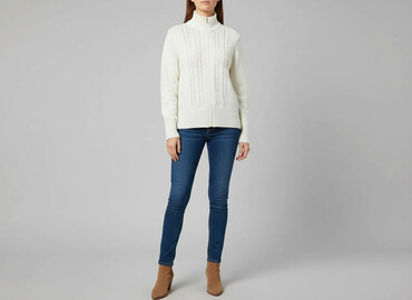 sweter c a: Women`s sweater, size S