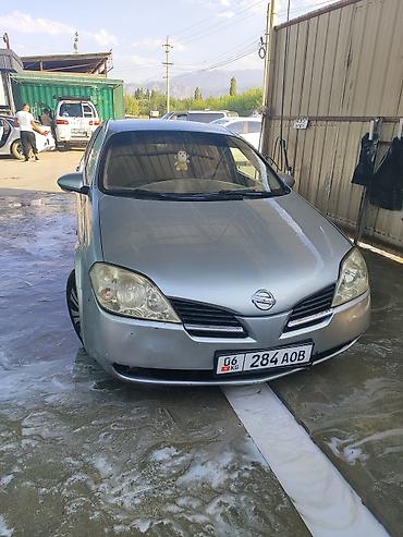 06: Nissan Primera: 2002 г., 1.8 л, Механика, Бензин, Седан — 2