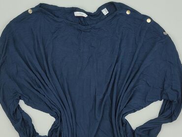 bluzki oversize opadające ramię: Tchibo, Bluzka damska