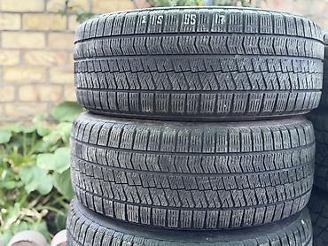 21555 r17 шина: 215/55/17 4 шт комплект в идеальном состоянии фирма Bridgestone — 2