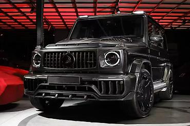 Bamperlər, buferlər: Mercedes-Benz G class W463 W464 modelləri üçün Karbon lif ön və — 7