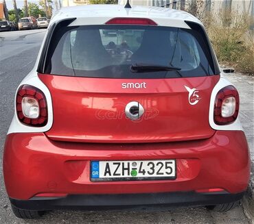 Smart: Smart Forfour: 1 l | 2016 year | 139070 km. Limousine