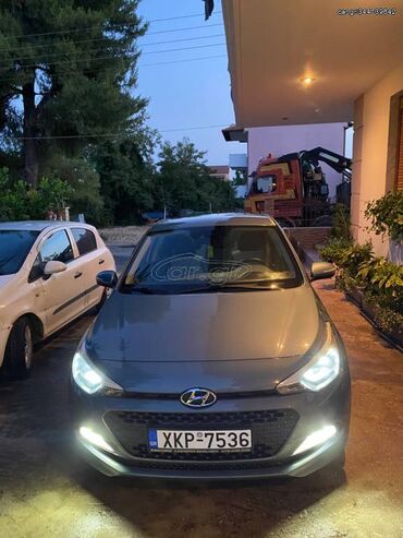 Hyundai i20: 1.4 l. | 2016 έ. Χάτσμπακ