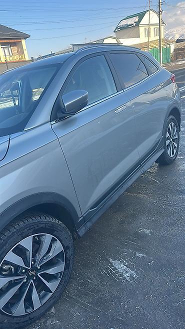 Weltmeister: Weltmeister EX5, 2021 г., 57 км, 4WD, полный, В наличии — 19