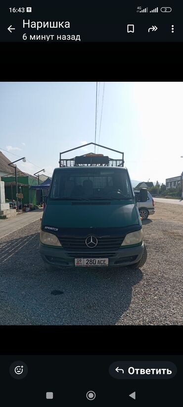 ищу работу тракторист: Легкий грузовик, Mercedes-Benz