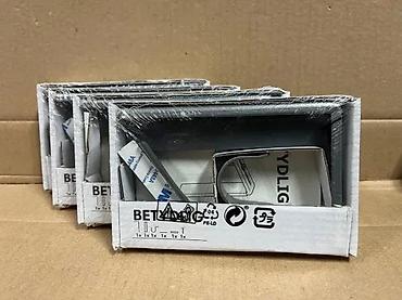 Ostali proizvodi za kuću: Nosači za garnišnu – set univerzalnih držača za zavese - Tip: ugaoni — 8