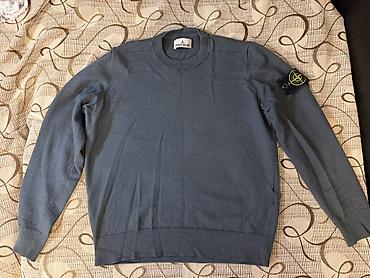 Sviterlər: Sviter, Stone Island, S, rəng - Boz — 1