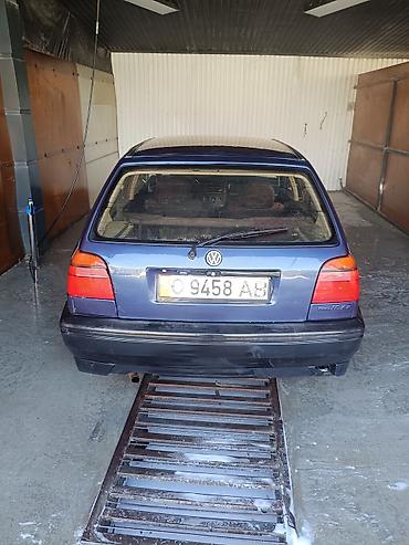 вмв тройка: Volkswagen Golf: 1992 г., Механика, Бензин, Хэтчбэк — 8