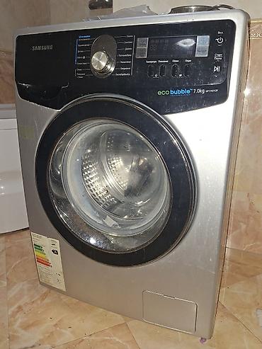 nomre qablari: Samsung paltaryuyan maşın – EcoBubble, 7 kq, ön yükləməli Model — 1
