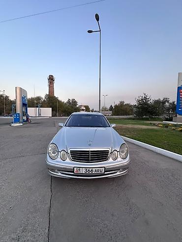 ranj rover: Mercedes-Benz E-Class: 2003 г., 3.2 л, Автомат, Бензин, Седан — 5