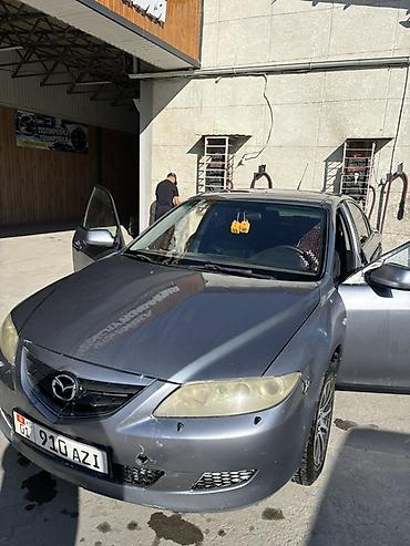 mazda 6 машина: Mazda 6: 2004 г., Механика, Бензин, Седан — 6