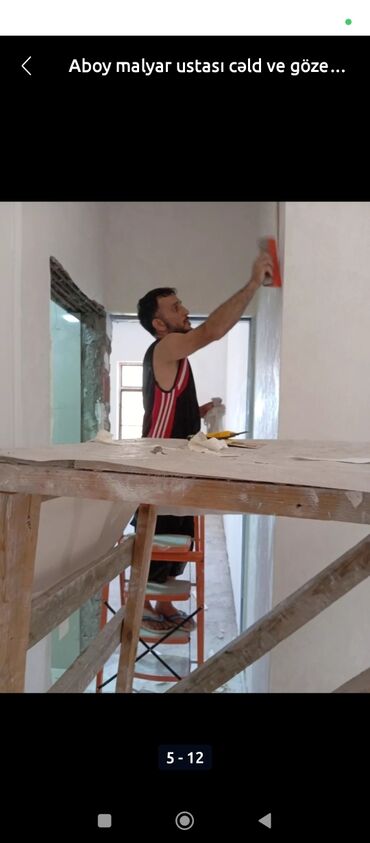 Malyar işləri: Aboy ustası malyar ustası şpoklyovka ustası paduqa ustası laminat -da lalafo.az — 11 Malyar işləri: Aboy ustası malyar ustası şpoklyovka ustası paduqa ustası laminat — 11