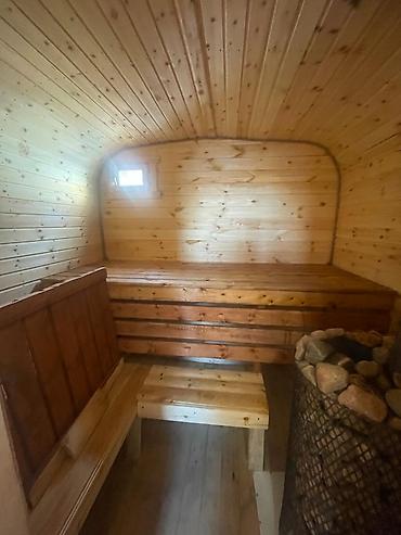 баня домик: Продажа банного комплекса под ключ — 2 бани, 2 чана, 2 купели — 7