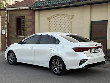 выхлопы машин: Kia K3: 2020 г., 1.6 л, Вариатор, Бензин, Седан — 2