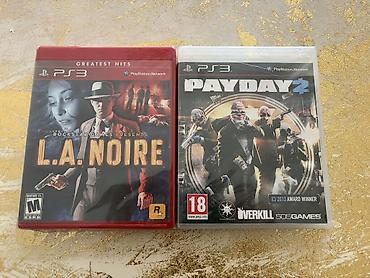 Oyun diskləri: PlayStation oyun diskləri – PS2, PS3, PS4 üçün — 9