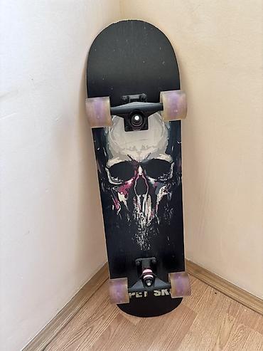 Skeytbordlar: Skateboard – NPET SK8 - Taxta: klassik konkav formalı, iki uclu — 5