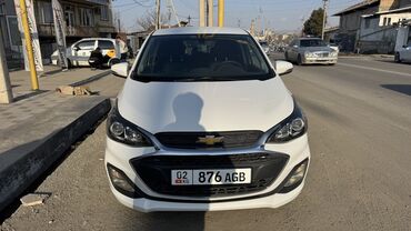 обменяю машину: Chevrolet Spark: 2021 г., 1 л, Автомат, Бензин