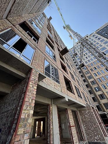 3 комнаты, 73 м², Тунгуч мкр Элитка, 8 этаж, ПСО (под самоотделку)