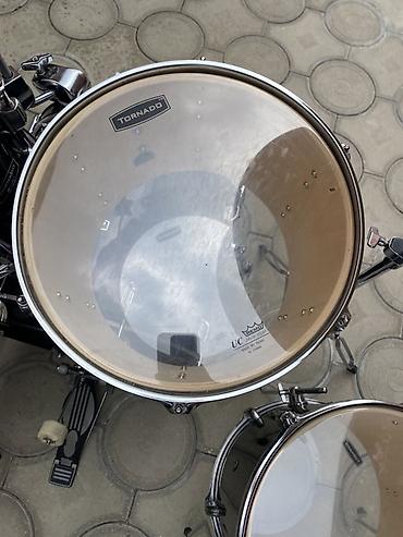 antiques: Mapex Tornado komplet bubnjeva – 5 delova sa činelama i hardverom - — 4