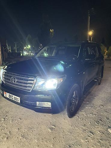 g comp: Toyota Land Cruiser: 2007 г., 4.7 л, Автомат, Газ, Внедорожник — 2