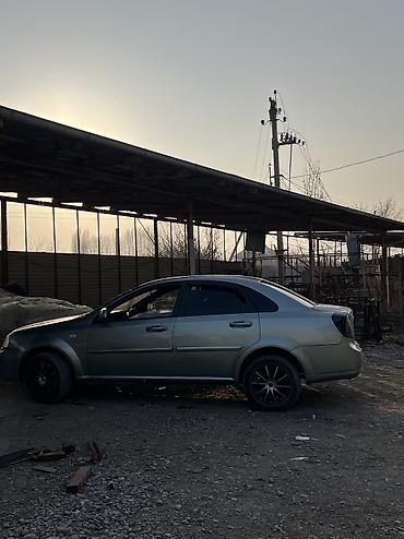 Chevrolet: Chevrolet Lacetti: 2004 г., Ручные, Бензин — 11