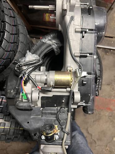 Мотозапчасти и аксессуары: Продаются мотозапчасти двигатели на макси самурай,м8-12, zmax — 9