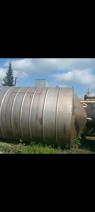 Baklar və çənlər: 15 ton 25 ton 50 ton Paslanmayan poladdan iri həcmli silindrik çən - — 9