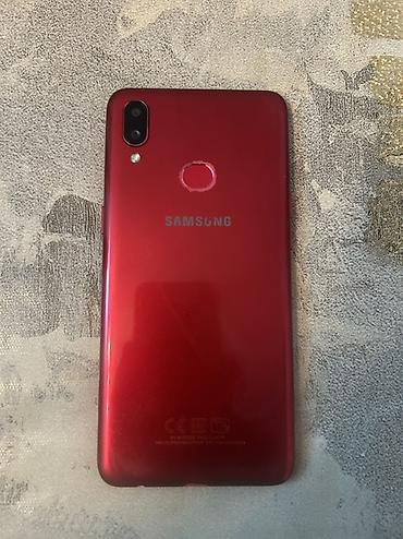 yeni hub: Samsung Galaxy A10s, 32 GB, rəng - Qırmızı, İki sim kartlı — 1