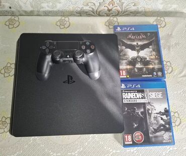 gta sumqayit yukle: Playstation 4 slim 500 gb üzarinda şəkildəki oyunlar verilir əlavə(+