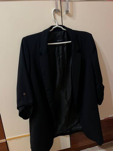 trikotaj qadın kostyumları: Zara orginal pencek 179 manata alinib 50 manat satilir yeni kimidir