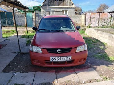 Mazda: Mazda Demio: 2000 г., 1.4 л, Механика, Бензин, Минивэн