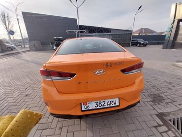 Hyundai: Hyundai Sonata: 2019 г., 2 л, Автомат, Газ, Седан — 6